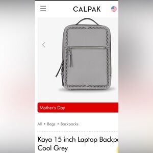CALPAK Kaya 15in backpack